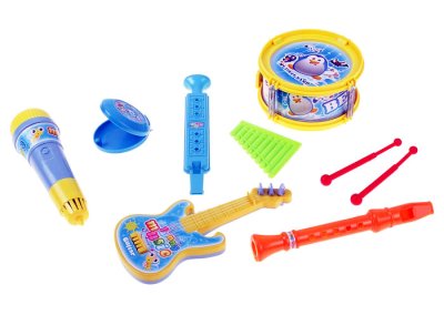 Набор музыкальных инструментов "Оркестр"