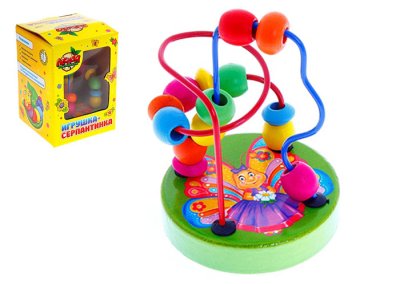 Серпантинка-лабиринт "Бабочка"