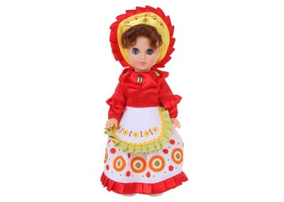 Кукла "Алла Дымковская барыня"