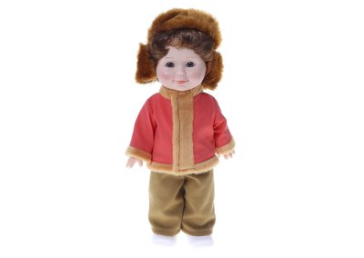 Кукла "Митя на севере" музыкальная