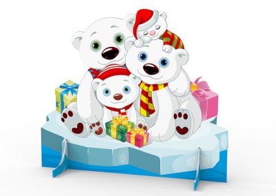 Северные мишки