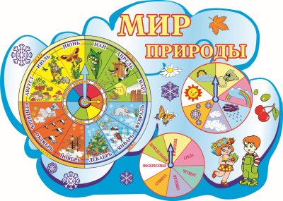 Стенд "Мир природы"
