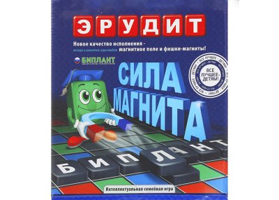 Игра настольная "Эрудит "Магнитный"
