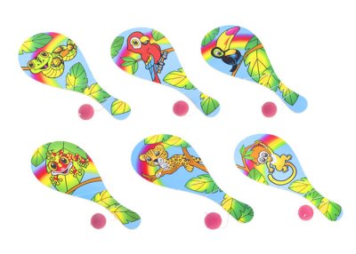 Игра - Лапта "Африка", цвета МИКС(набор 5 шт.)