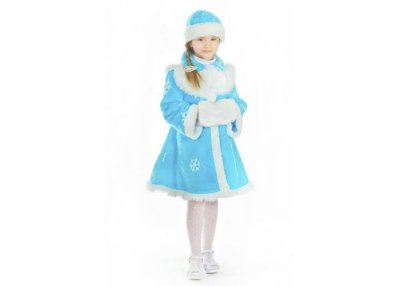Карнавальный костюм Снегурочка детская
