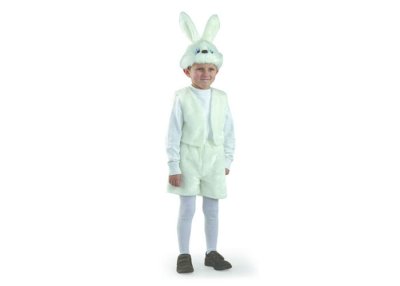 Карнавальный костюм Заяц белый