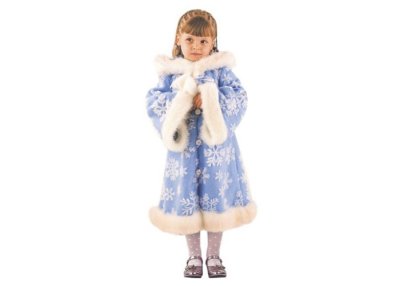 Карнавальный костюм Зимушка