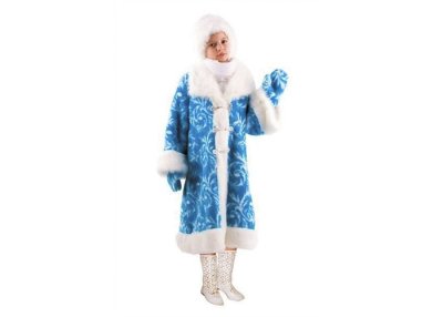 Карнавальный костюм Снегурочка