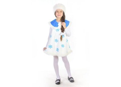 Карнавальный костюм Снежинка