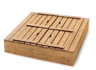 Песочница деревянная с лавочками 3 11418 галерея 4