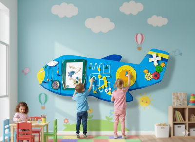 Развивающая настенная панель «Чудо-самолёт» 202650334 галерея 2