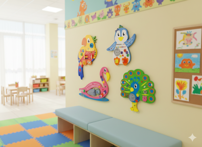 Набор бизибордов «Сад птиц» №3 202650346 галерея 1