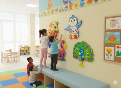 Набор бизибордов «Сад птиц» №3 202650346 галерея 2