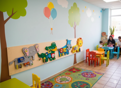 Настенный развивающий комплекс «Африканские жители» №2 202654254 галерея 1