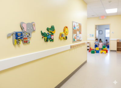 Настенный развивающий комплекс «Африканские жители» №2 202654254 галерея 2