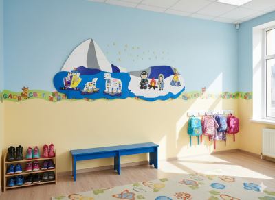 Набор бизибордов «Морозная сказка» 202667702 галерея 1