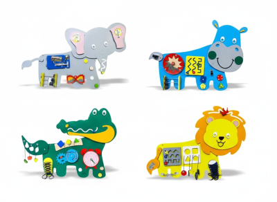 Настенный развивающий комплекс «Африканские жители» №2