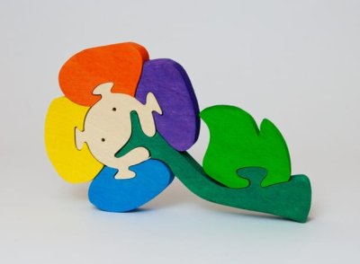 Комплект деревянных пазлов В деревне 9570 галерея 5