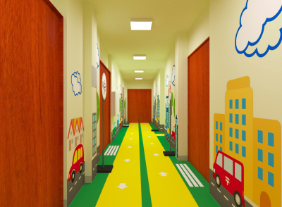Игровой холл в детском саду  галерея 1