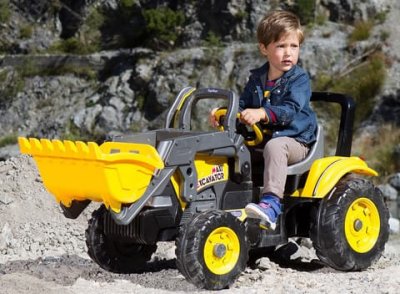 Детский педальный экскаватор Maxi Excavator IGCD0552 — jpg/large__ekskav.jpg