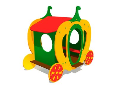 Детский игровой домик «Карета 2»