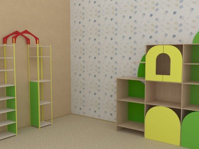 Обои Erismann Funpark бумажные 10*0,53 м  7335-43 галерея 1