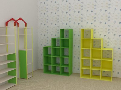 Обои Erismann Funpark бумажные 10*0,53 м  7335-43 галерея 2