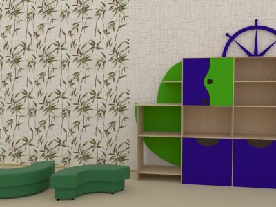 Обои Erismann Remix винил на бумажной основе 0,53*10 м /12  1655-4 галерея 1