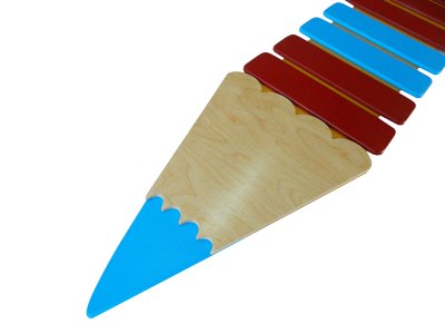 Демонстрационная система для холла Карандаши  39941 галерея 6