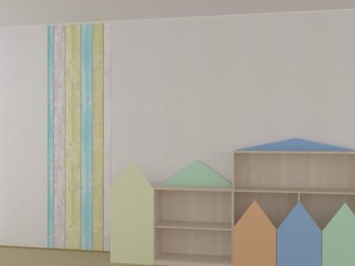 Обои Erismann Remix винил на бумажной основе 0,53*10,05 м  1665-4 галерея 1