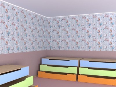 Обои Erismann Lotta 2 бумажные 0,53*10 м  7361-18 галерея 1