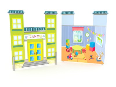 Многофункциональная влияющая площадка "Дорожный городок" 36129 галерея 3