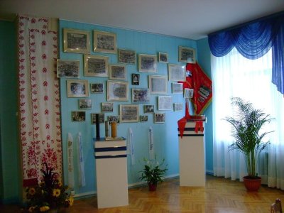 Галерейная система выставки рисунков 11440/11798 галерея 1