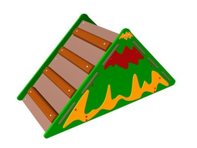 Лесенка-лаз «Вулкан»