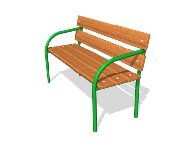 Скамейка парковая ДП1