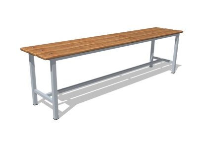 Скамейка для раздевалок СВ1