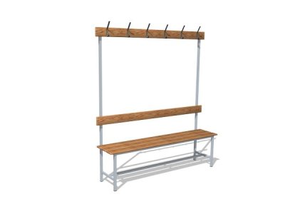 Скамейка для раздевалок СВ3