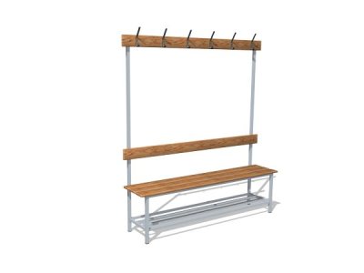 Скамейка для раздевалок СВ4