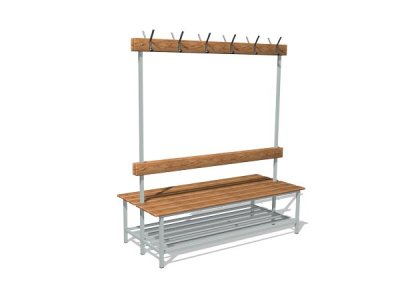 Скамейка для раздевалок СВ7