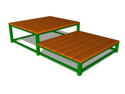 Ступени к трибуне М15