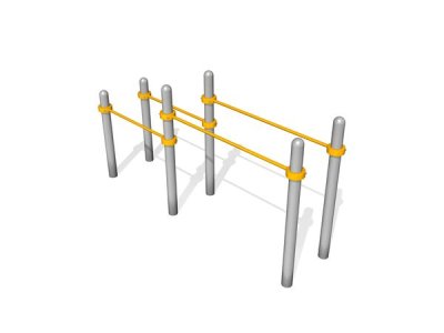 Брусья двойные ВА024