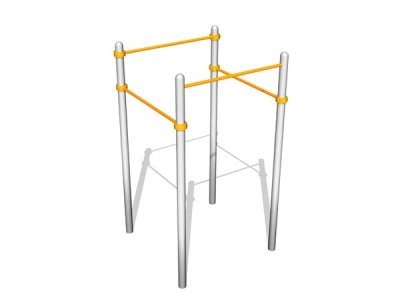 Перекладина четверная ВА-2000-2400