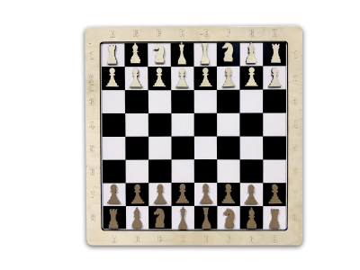 Настенная игра «2 в 1 Шашки + шахматы»