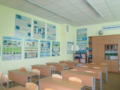 Оформление школы