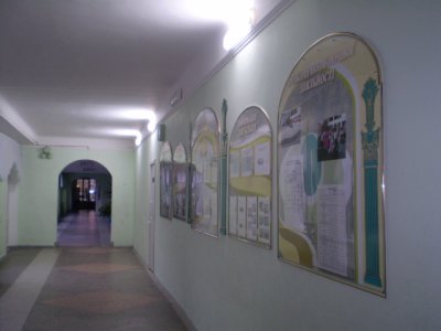 Оформление высших учебных заведений