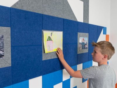 Комплект акустических войлочных стендов "Субмарина" КВС-5 галерея 3