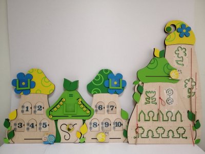 Бизиборды "Подготовка руки к письму и Математика"  47614 галерея 6