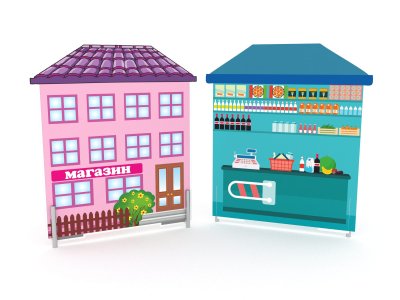 Многофункциональная влияющая площадка "Дорожный городок" 36129 галерея 4