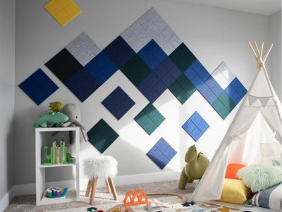 Комплект акустических войлочных стендов "Вершина" КВС-4 галерея 7