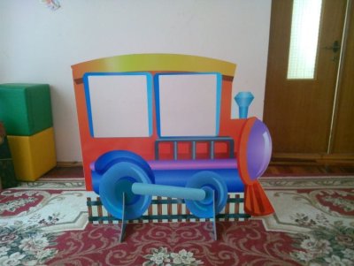 Декорация "Локомотив" 12209 галерея 2